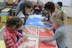Занятия с манкой