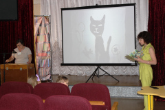 И снова кот Егор